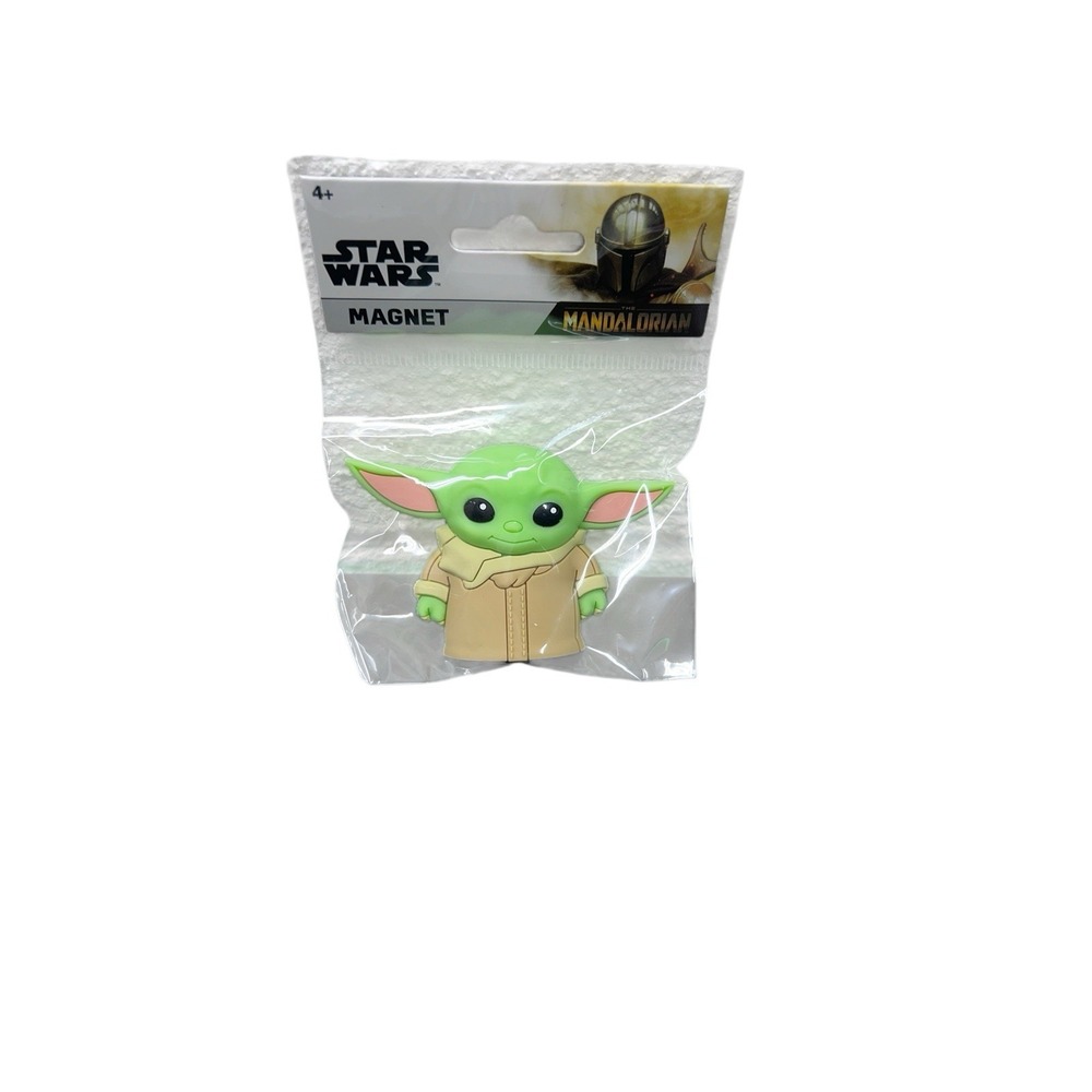 Star‎ Wars Mandalorian The Child Baby Yoda Grogu 3D Magnet